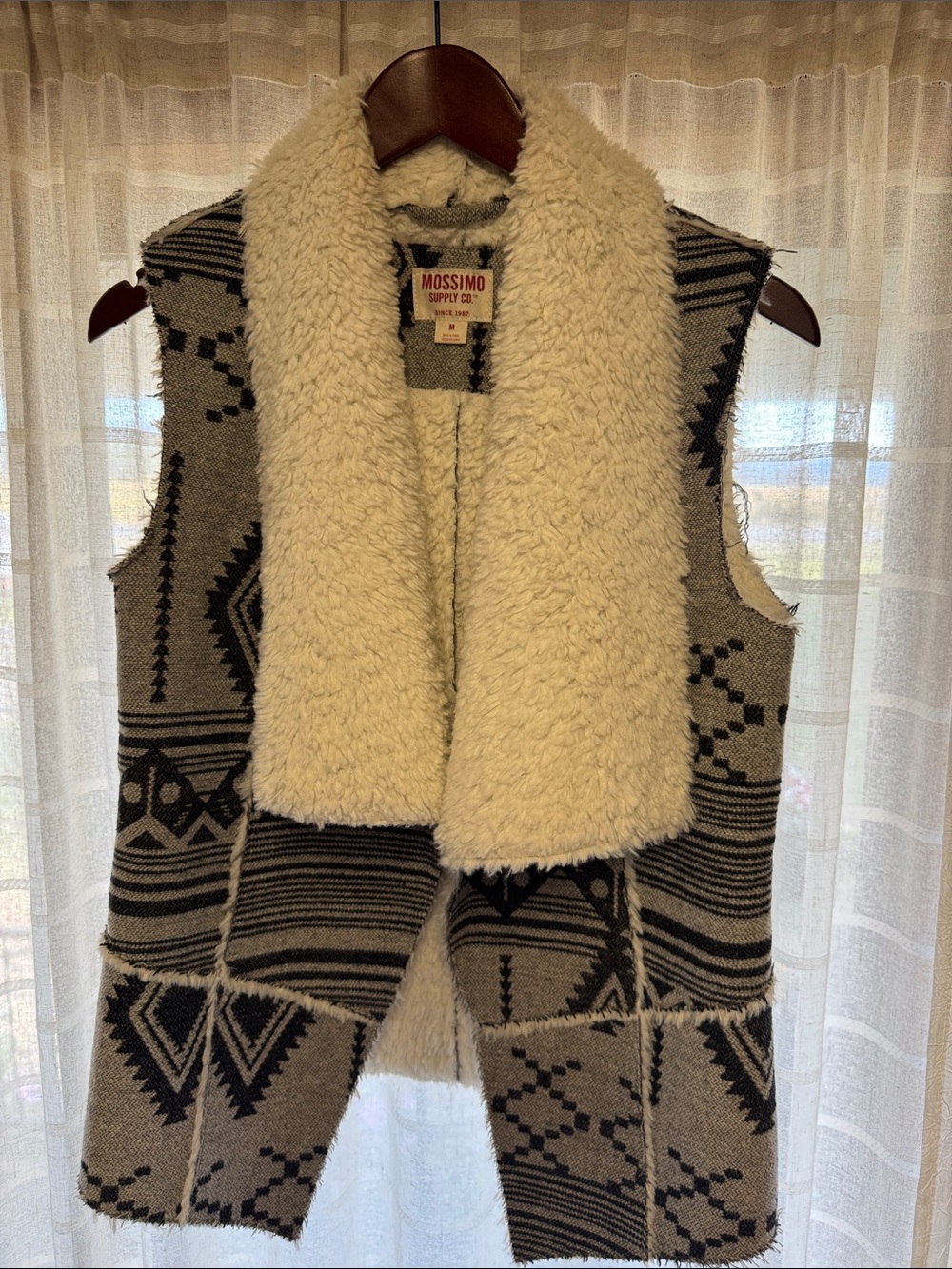 Vest hanging